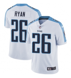 Youth Nike Tennessee Titans #26 Logan Ryan White Vapor Untouchable Limited Player NFL Jersey