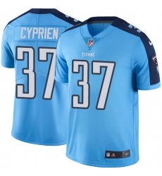 Youth Nike Tennessee Titans #37 Johnathan Cyprien Light Blue Team Color Vapor Untouchable Limited Player NFL Jersey