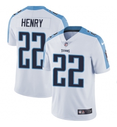 Youth Nike Tennessee Titans #22 Derrick Henry White Vapor Untouchable Limited Player NFL Jersey Youth Nike Tennessee Titans #22 Derrick Henry White Vapor Untouchable Limited Player NFL Jersey