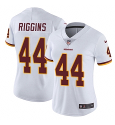 Women's Nike Washington Redskins #44 John Riggins Elite White NFL Jersey