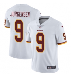 Youth Nike Washington Redskins #9 Sonny Jurgensen Elite White NFL Jersey