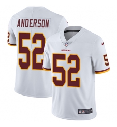 Youth Nike Washington Redskins #52 Ryan Anderson Elite White NFL Jersey