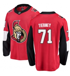 Youth Ottawa Senators #73 Gabriel Gagne Fanatics Branded White Away Breakaway NHL Jersey