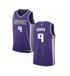 Women's Sacramento Kings #9 Cory Joseph Swingman Purple Basketball Jersey - Icon Edition