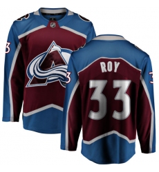 Men's Colorado Avalanche #33 Patrick Roy Fanatics Branded Maroon Home Breakaway NHL Jersey