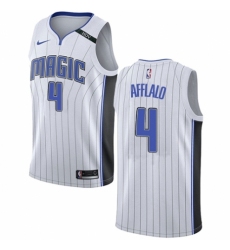 Youth Nike Orlando Magic #4 Arron Afflalo Swingman NBA Jersey - Association Edition