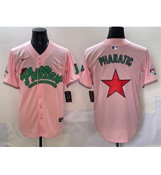 Men's Philadelphia Phillies Pink Phanatic Limited Stitched Jersey