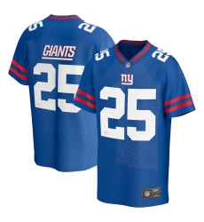 Men's New York Giants #25 NFL Core Foundation Jersey