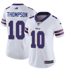 Women's Nike Buffalo Bills #10 Deonte Thompson White Vapor Untouchable Limited Player NFL Jersey