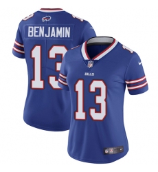 Women's Nike Buffalo Bills #13 Kelvin Benjamin Royal Blue Team Color Vapor Untouchable Limited Player NFL Jersey