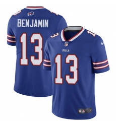 Youth Nike Buffalo Bills #13 Kelvin Benjamin Royal Blue Team Color Vapor Untouchable Limited Player NFL Jersey