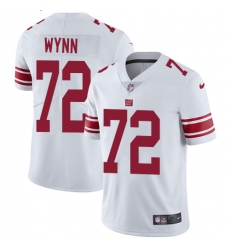 Youth Nike New York Giants #72 Kerry Wynn White Vapor Untouchable Elite Player NFL Jersey