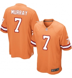 Men's Nike Tampa Bay Buccaneers #7 Patrick Murray Limited Orange Glaze Alternate NFL Jersey
