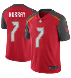 Men's Nike Tampa Bay Buccaneers #7 Patrick Murray Red Team Color Vapor Untouchable Limited Player NFL Jersey