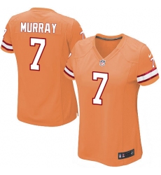 Women's Nike Tampa Bay Buccaneers #7 Patrick Murray Game Orange Glaze Alternate NFL Jersey
