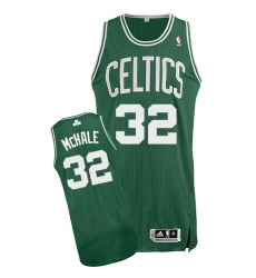 Men's Adidas Boston Celtics #32 Kevin Mchale Authentic White Home NBA Jersey