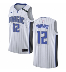 Youth Nike Orlando Magic #12 Dwight Howard Authentic NBA Jersey - Association Edition