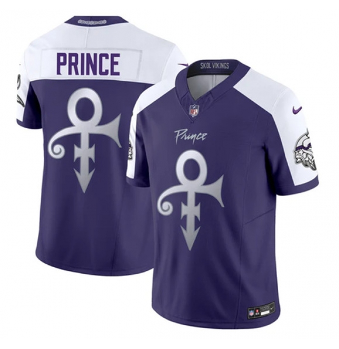 Men's Minnesota Vikings Prince Purple Alternate 2025 F.U.S.E. Stitched Jersey