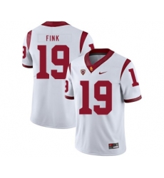 USC Trojans 25 Ronald Jones II White College Football Jersey