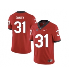 Georgia Bulldogs 39 Corey Moore Black College Football Jersey