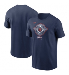 Men's Houston Astros Navy 2025 City Connect Logo T-Shirt