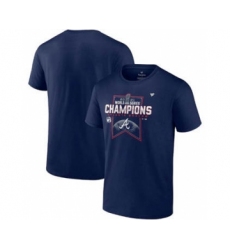 Men's Atlanta Braves 2021 Navy World Series Champions Locker Room T-Shirt