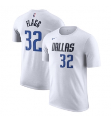 Men's Dallas Mavericks #32 Cooper Flagg White 2025 Draft First Round Pick Association Edition Name & Number T-Shirt