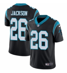 Youth Nike Carolina Panthers #26 Donte Jackson Black Team Color Vapor Untouchable Limited Player NFL Jersey