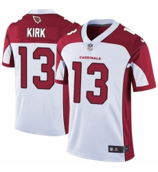 Youth Nike Arizona Cardinals #13 Christian Kirk White Vapor Untouchable Limited Player NFL Jersey