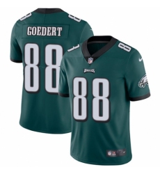 Men's Nike Philadelphia Eagles #88 Dallas Goedert Midnight Green Team Color Vapor Untouchable Limited Player NFL Jersey