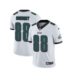 Men's Philadelphia Eagles #88 Dallas Goedert White Vapor Untouchable Limited Stitched Jersey