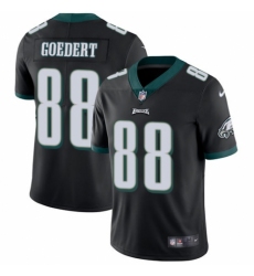 Youth Nike Philadelphia Eagles #88 Dallas Goedert Black Alternate Vapor Untouchable Limited Player NFL Jersey