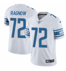 Youth Nike Detroit Lions #72 Frank Ragnow White Vapor Untouchable Limited Player NFL Jersey
