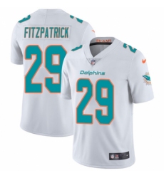 Youth Nike Miami Dolphins #29 Minkah Fitzpatrick White Vapor Untouchable Limited Player NFL Jersey