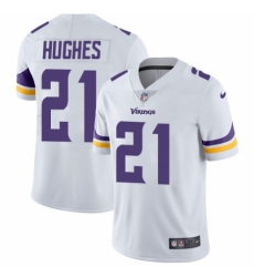 Youth Nike Minnesota Vikings #21 Mike Hughes White Vapor Untouchable Limited Player NFL Jersey