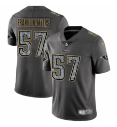 Youth Nike Los Angeles Rams #57 John Franklin-Myers Gray Static Vapor Untouchable Limited NFL Jersey