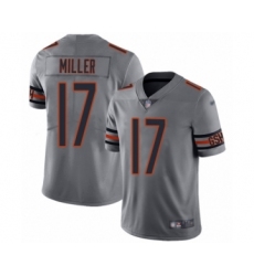 Youth Chicago Bears #17 Anthony Miller Limited Silver Inverted Legend Football Jersey