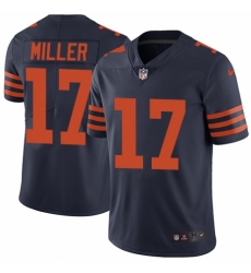 Youth Nike Chicago Bears #17 Anthony Miller Navy Blue Alternate Vapor Untouchable Elite Player NFL Jersey