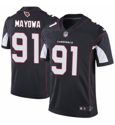 Youth Nike Arizona Cardinals #91 Benson Mayowa Black Alternate Vapor Untouchable Limited Player NFL Jersey