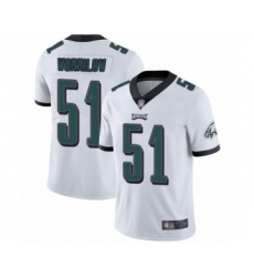 Men's Philadelphia Eagles #51 Paul Worrilow White Vapor Untouchable Limited Player Football Jersey