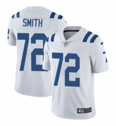 Youth Nike Indianapolis Colts #72 Braden Smith White Vapor Untouchable Limited Player NFL Jersey