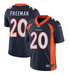 Youth Nike Denver Broncos #20 Royce Freeman Navy Blue Alternate Vapor Untouchable Limited Player NFL Jersey