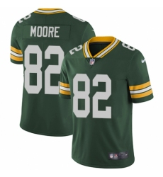 Youth Nike Green Bay Packers #82 J'Mon Moore Green Team Color Vapor Untouchable Limited Player NFL Jersey