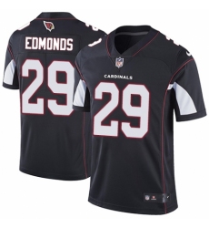Men's Nike Arizona Cardinals #29 Chase Edmonds Black Alternate Vapor Untouchable Limited Player NFL Jersey
