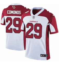 Youth Nike Arizona Cardinals #29 Chase Edmonds White Vapor Untouchable Elite Player NFL Jersey