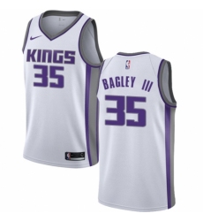 Youth Nike Sacramento Kings #35 Marvin Bagley III Swingman White NBA Jersey - Association Edition