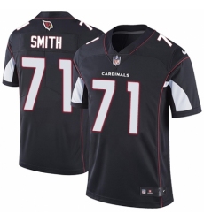 Men's Nike Arizona Cardinals #71 Andre Smith Black Alternate Vapor Untouchable Limited Player NFL Jersey
