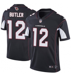 Men's Nike Arizona Cardinals #12 Brice Butler Black Alternate Vapor Untouchable Limited Player NFL Jersey