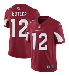 Youth Nike Arizona Cardinals #12 Brice Butler Red Team Color Vapor Untouchable Limited Player NFL Jersey
