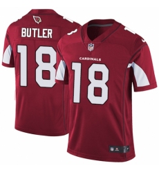 Youth Nike Arizona Cardinals #18 Brice Butler Red Team Color Vapor Untouchable Limited Player NFL Jersey